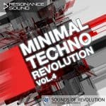 The minimal techno revolution continues with the vibrant cover of vol 4.