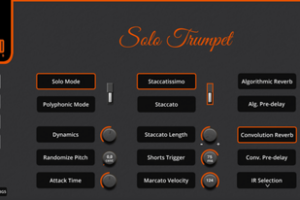 Solo Trumpet by Norrland Samples (Free Deep-Sampled Trumpet Kontakt Instrument)