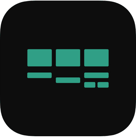 A black and green groovebox with a grid of squares.
