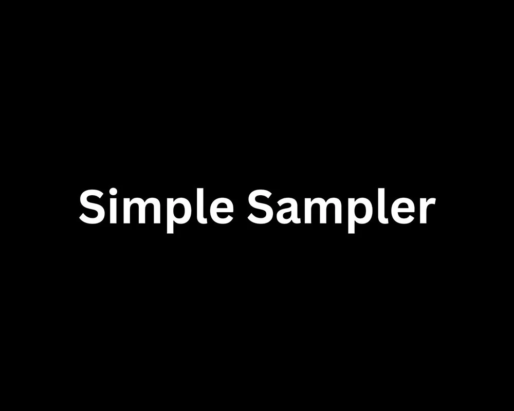 Simple Sampler
