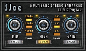 Sloe multiband stereo enhancer with optimized keywords for SEO.