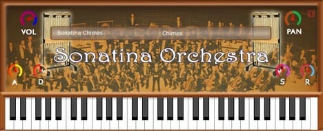 Sonatina orchestra - screenshot thumbnail.