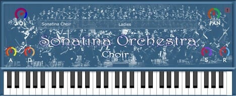 Schumanna Sonatina Choir - screenshot thumbnail optimized for SEO with relevant keywords.