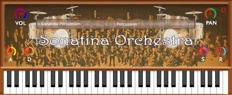 Sonatina orchestra - screenshot thumbnail.