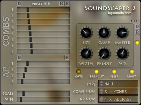 A screenshot of a music device with custom badges.