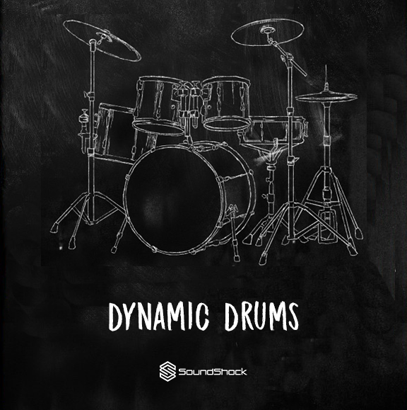 The cover of dynamic drums showcases the powerful and energetic sound of these percussion instruments.