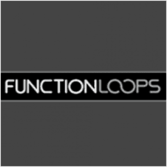 The 2016 logo for Function Loops, featuring the Spire Factory Bank.
