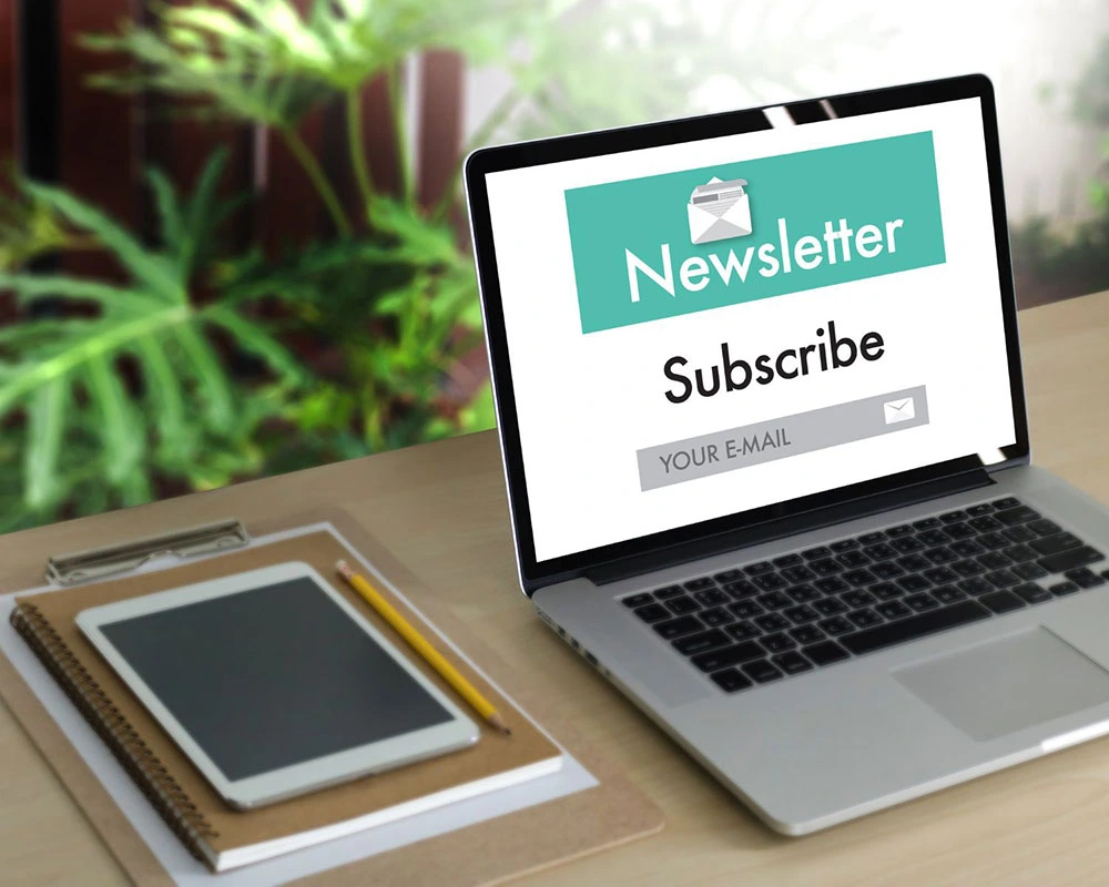 Staying Updated - Newsletters and Resources for Free Samples