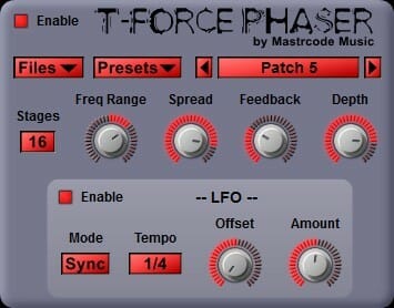 T-Force Phaser - screenshot.