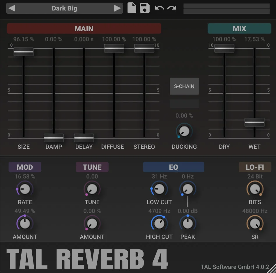 TAL-Reverb 4