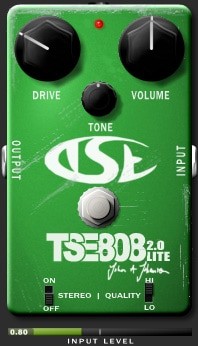 The TSE TS-80B is a versatile and powerful overdrive pedal, perfect for achieving that classic TSE808 sound. Ideal for musicians looking to enhance their tone with rich harmonics