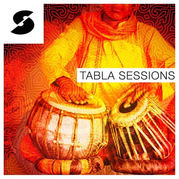 The cover of Tabla Sessions featuring a man playing drums is a freebie.