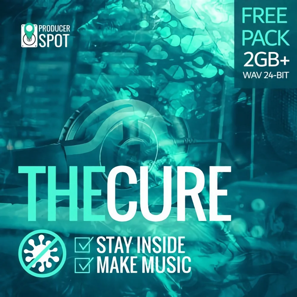 The-Cure-Free-Sample-Pack-2020- free hip hop sample pack