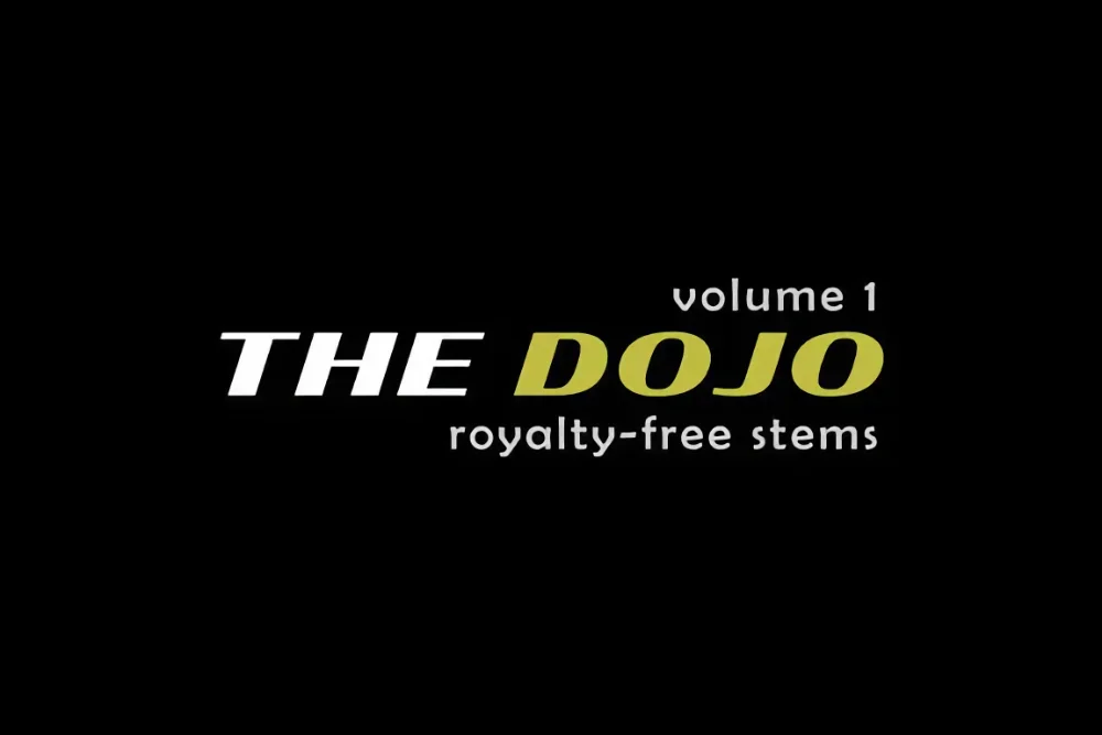 the dojo vol. 1- free hip hop sample pack