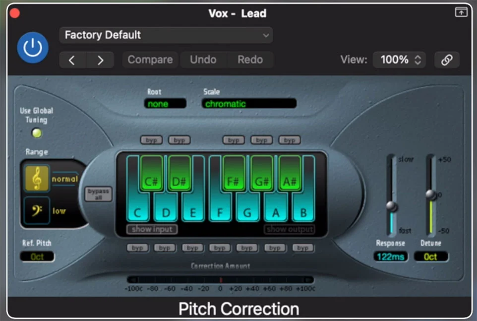 The Role of Pitch Correction in Music Production