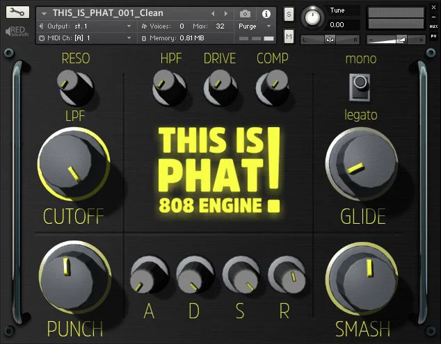 This Is Phat! 808 Engine
