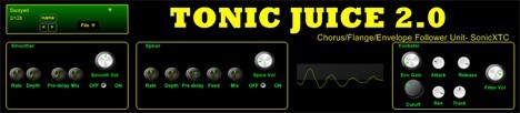 Updated Description: Tonic juice 2.0.