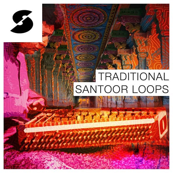 Freebie traditional santoor loops.