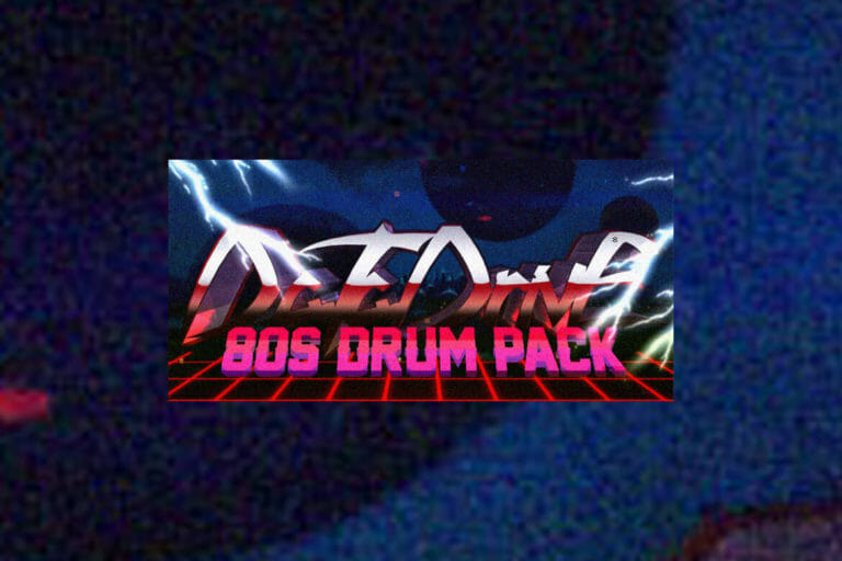 80s Retro Futuristic Drum Pack
