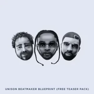 Unison-Beatmaker-Blueprint-Free-Teaser-Pack-Art- free hip hop sample pack