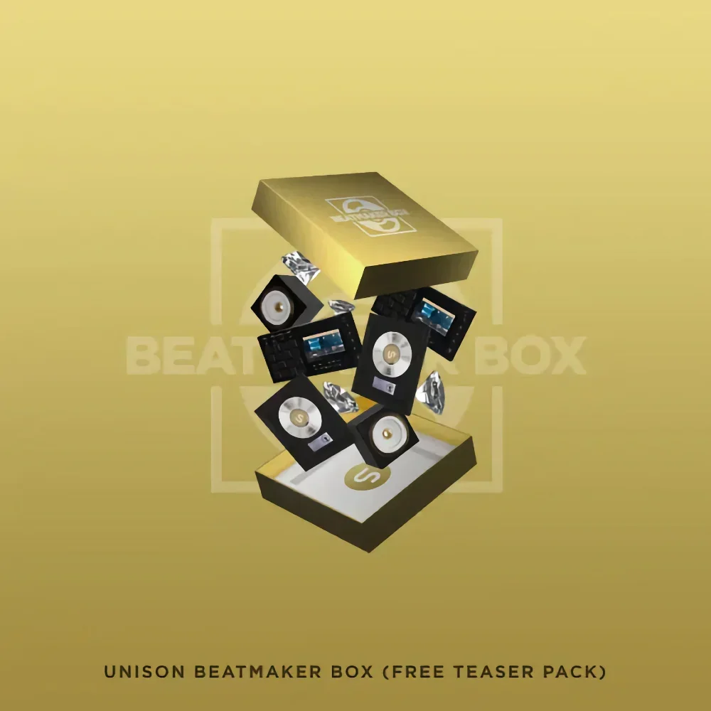 Unison-Beatmaker-Box- free hip hop sample pack