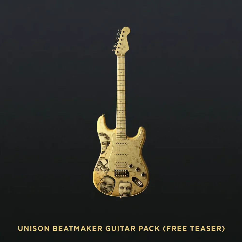 Unison-Beatmaker-Guitar-Pack- free hip hop sample pack