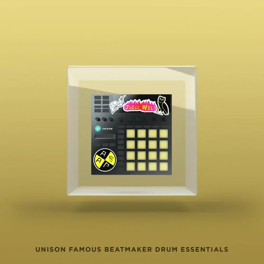 Unison-Famous-Beatmaker-Drum-Essentials- free hip hop sample pack