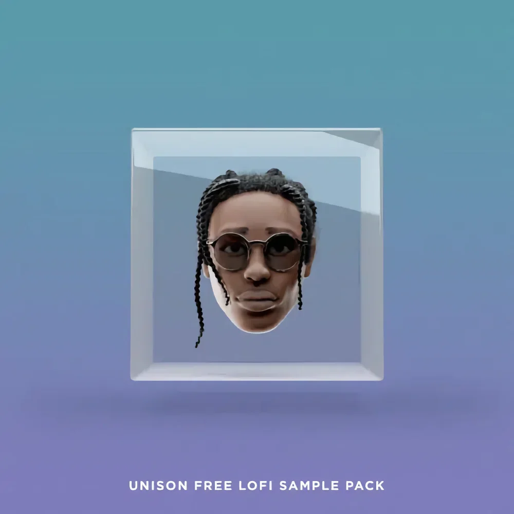 Cover Artwork for the free lofi sample pack Unison Free LoFi Sample Pack by Unison