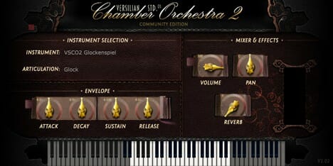 Charles orchestra 2 - VSCO2 screenshot thumbnail.