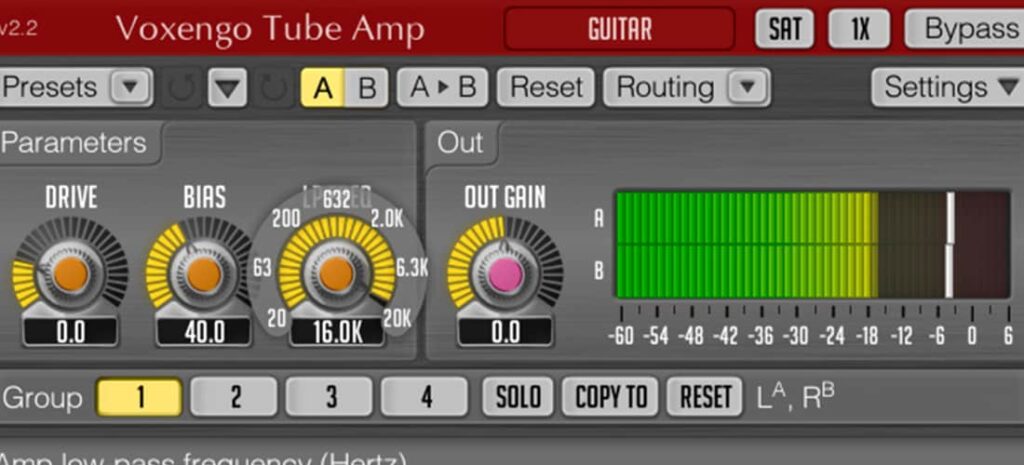 Tube Amp