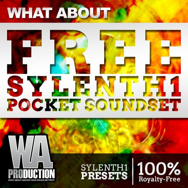 What About: Free Sylenth1 Pocket Soundsets