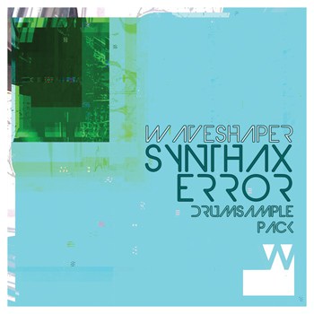Synthax Error drum sample pack.