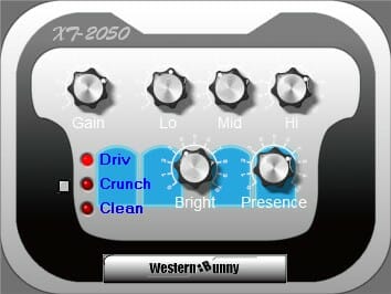 Western symphony XT-2050 - screenshot thumbnail.