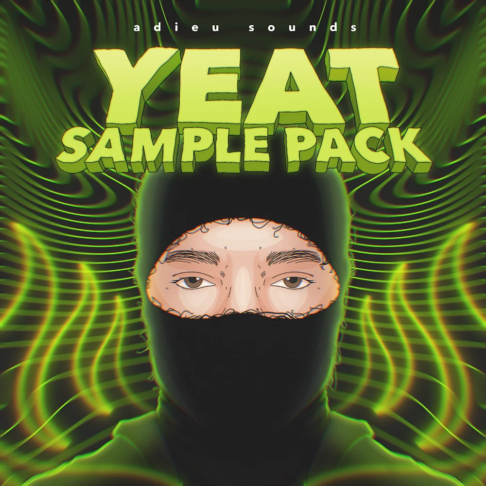 yeat sample pack artwork