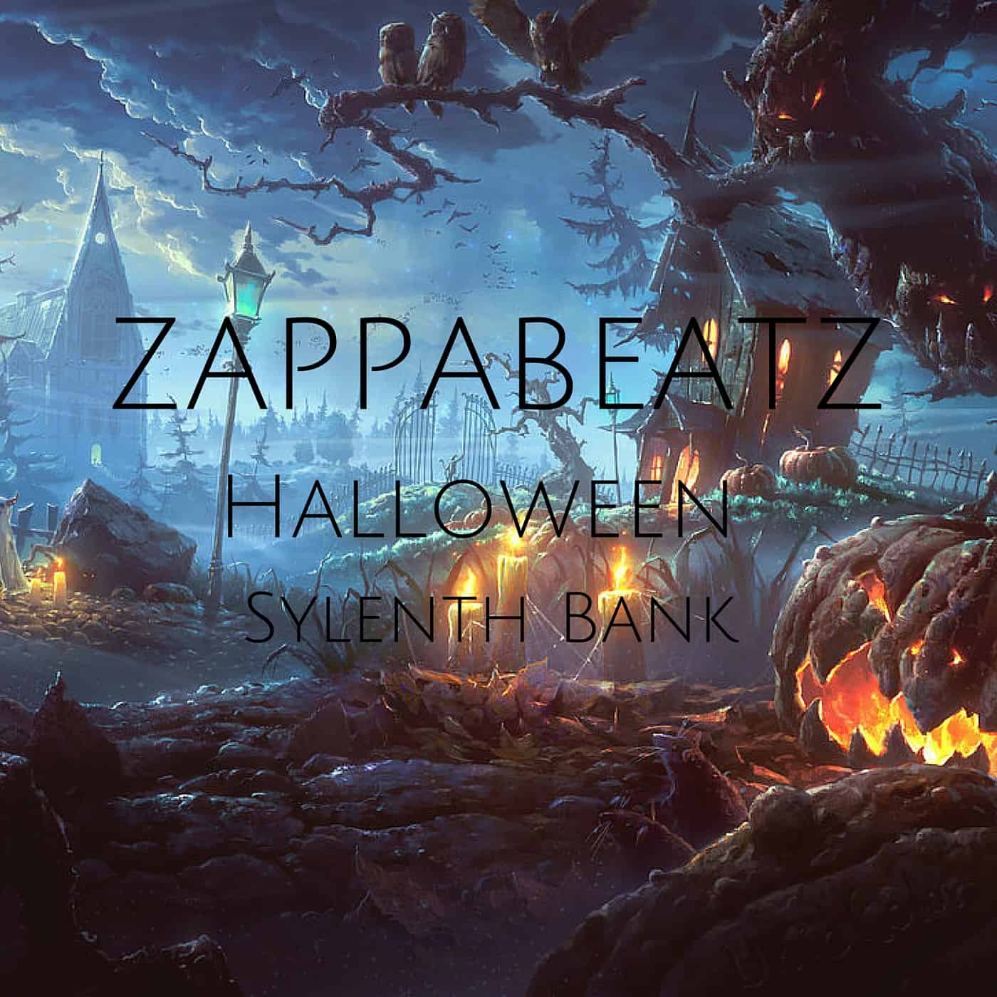 Introducing the Zapapabeatz Sylenth1 Halloween Bank.