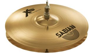 Ultimate Sabian XS cymbals on a white background.
