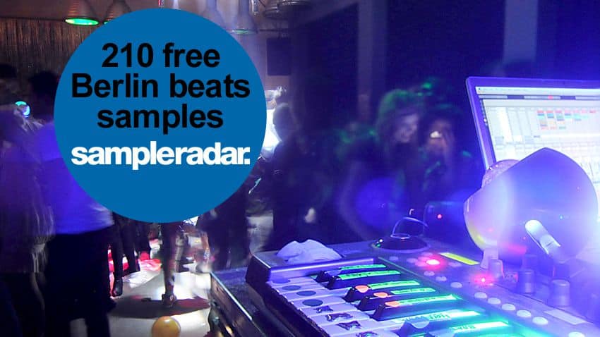 Samplerbar offering 20 free Berlin beats samples.