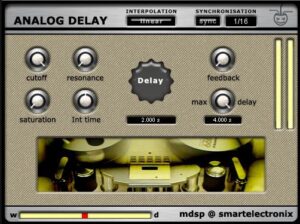 AnalogDelay