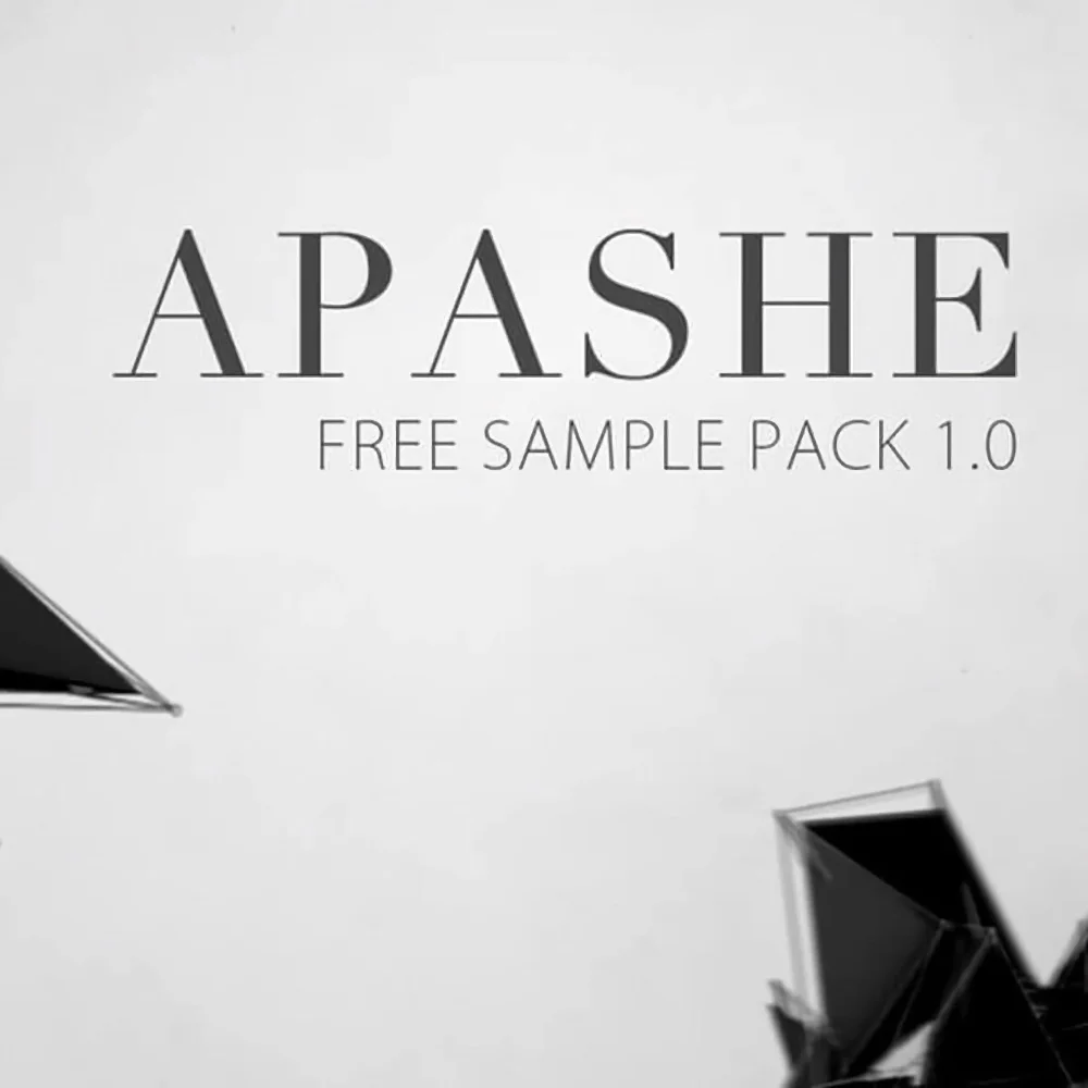 apashe sample pack- album art