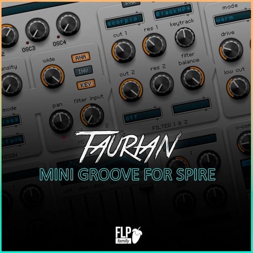 Tauran - Groove for Spire Soundbank.