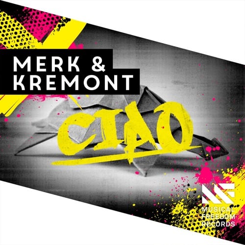A poster featuring the words Merk & Kremont prominently displayed.