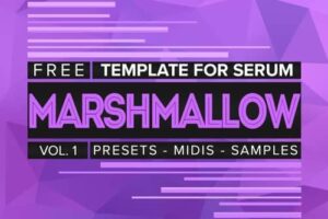 Marshmallow Template For Serum