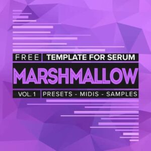 Marshmallow Template For Serum