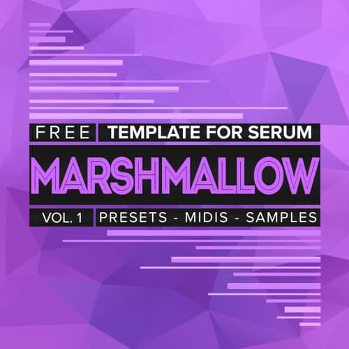 Free template for Serum Marshmallow presets.