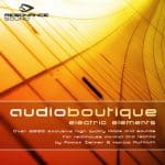 Audioboutique - electric sounds CD.