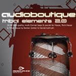 Audioboutique presents Drum Elements 29, featuring tribal rhythms and powerful percussion beats.