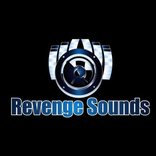 Pure Hip Hop RevengeSounds logo on a black background.