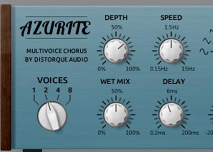 Azurite multi-vocal synthesizer by bytes audio is a powerful and versatile instrument for creating unique sounds.