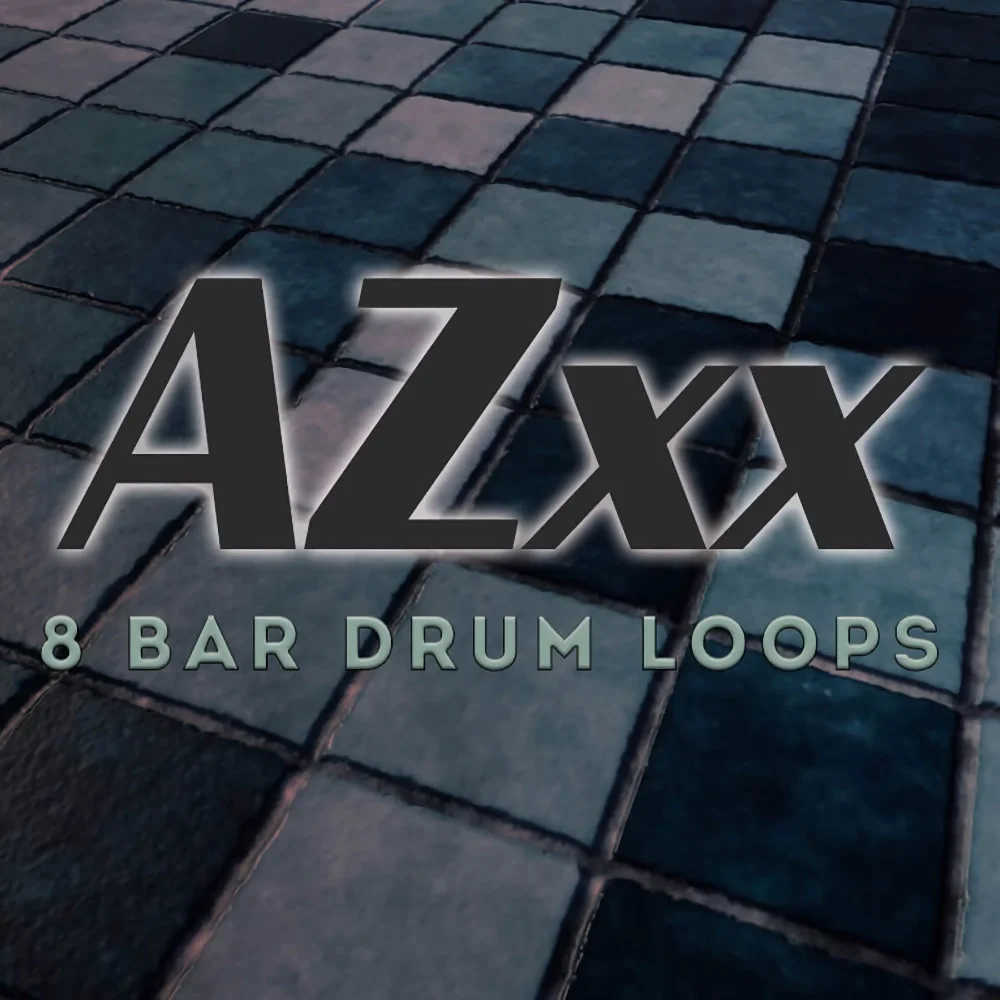 AZxx 8 bar drum loops.