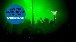 22 free samples for Jackin' House music.